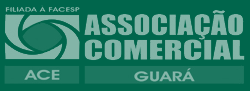 Logotipo rodapé ACE Guará